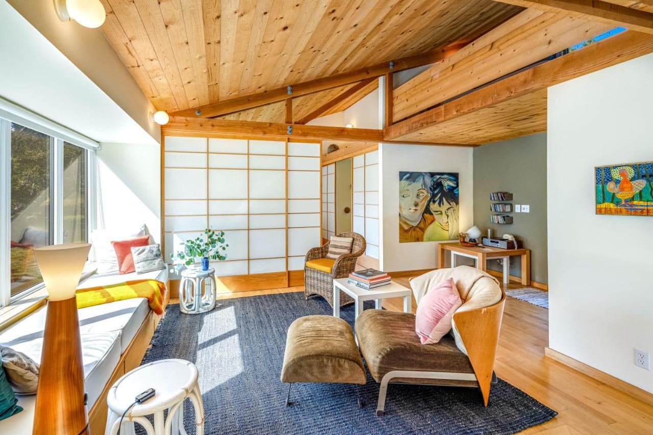 Madrone Cottage 海上农场 外观 照片