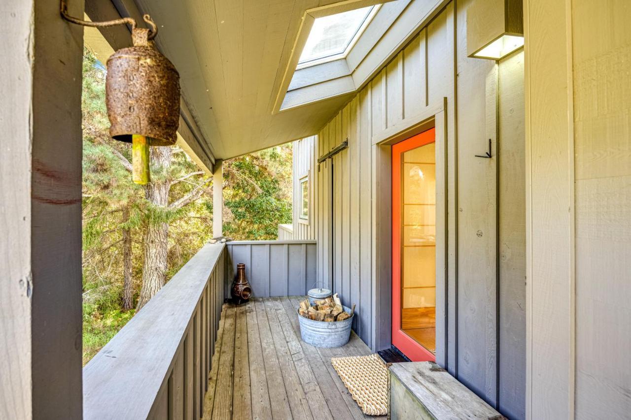 Madrone Cottage 海上农场 外观 照片